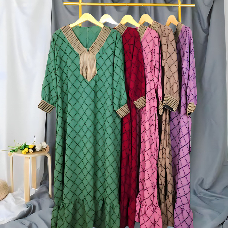 GAMIS ARABIAN | GAMIS DASTER DEWASA BUSUI PREMIUM