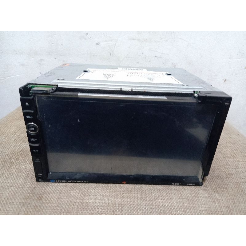 Head Unit HU Double Din F8-6991 52wx4