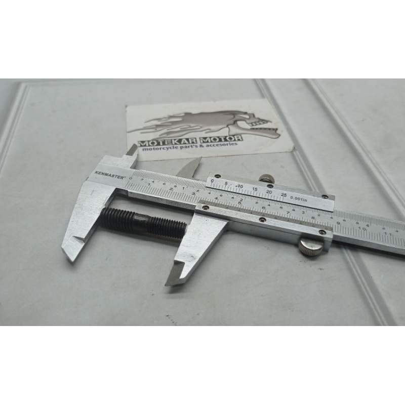 BAUT TANAM KNALPOT VARIO TIGER OVERSIZE 11X12