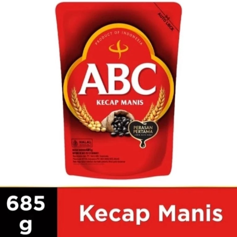 

DSWGB Kecap Manis ABC 685 gr Best Product