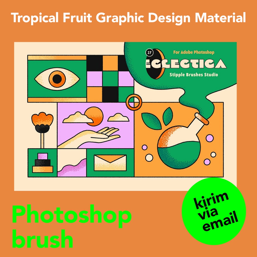 

Ph0t0shop brush eclectica stipple studio
