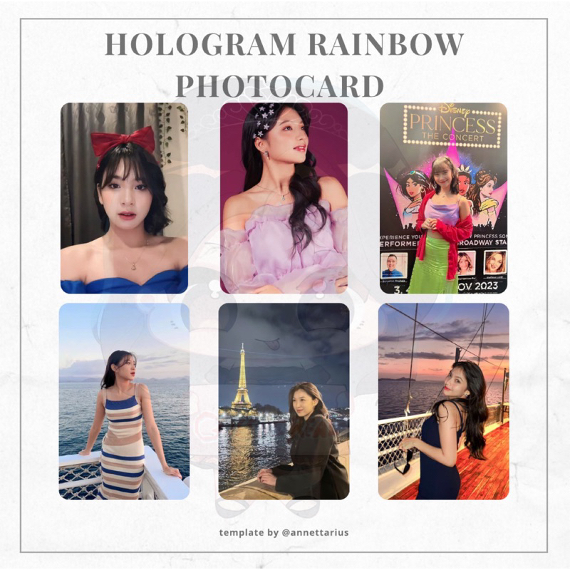 photocard hologram Jkt48