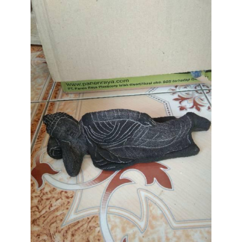 MINIATUR PATUNG BUDHA TIDUR
