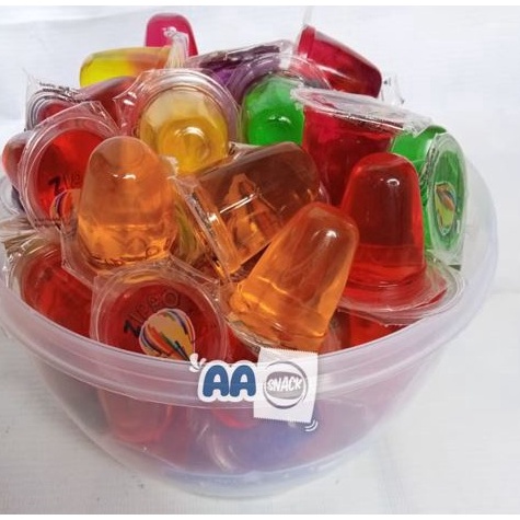 

[♜T48@] JELLY DELICE WADAH TOPLES ISI 110 [132]