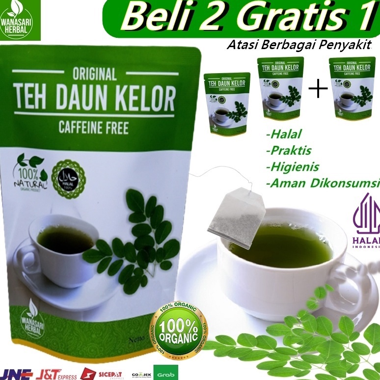 

[COD BG63] TEH Herbal Daun Kelor 50gr Daun Kelor / Moringa / Rempah / JSR 100% PREMIUM QUALITY Obat Kanker Asma TEH CELUP DAUN KELOR : 100% Organik Anti-Kanker, Diabetes, Tingkatkan Imunitas dan Kekebalan Tubuh Suplemen Herbal Kesehatan Obat Kolesterol da