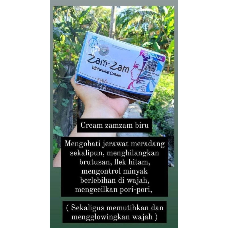 Cream zamzam original1000%