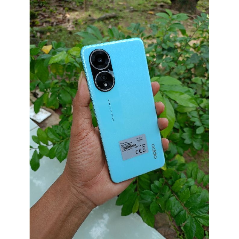 OPPO A58 RAM 8/128 FULLSET ORIGINAL SECOND BEKAS MULUS LIKE NEW