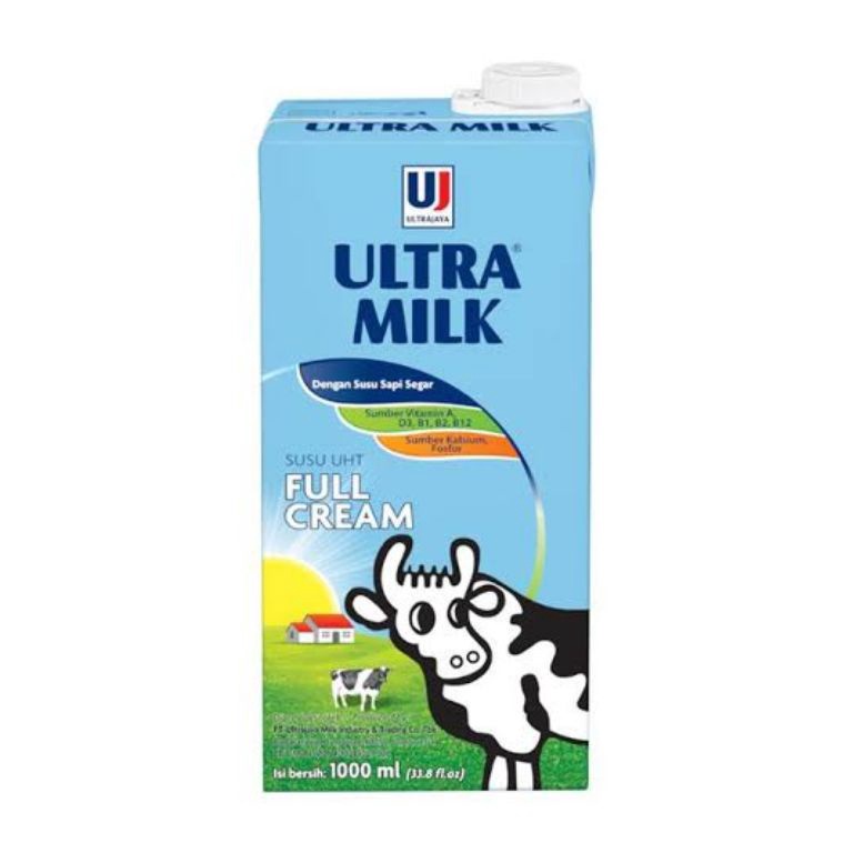 

85 susu ultra milk diamond full cream 1 L PROMO Termurah Promo