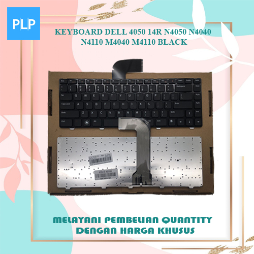 Keyboard Dell  N4050 N4040 N4110 M4040 M4110 N 4050 HITAM