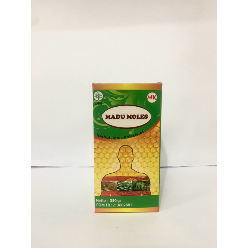 

madu moles 350gram/madu asam lambung/sakit ulu hati