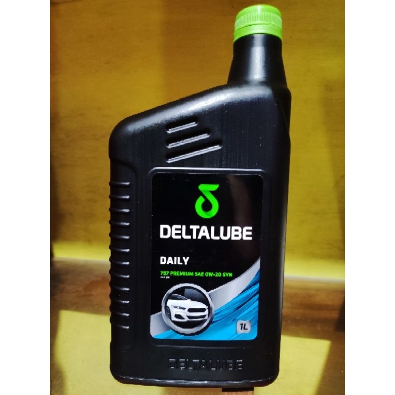 Oli Deltalube Syntetic Premium 0w-20 / Mobil / 1lt / Oli Mobil / Full Syntetic