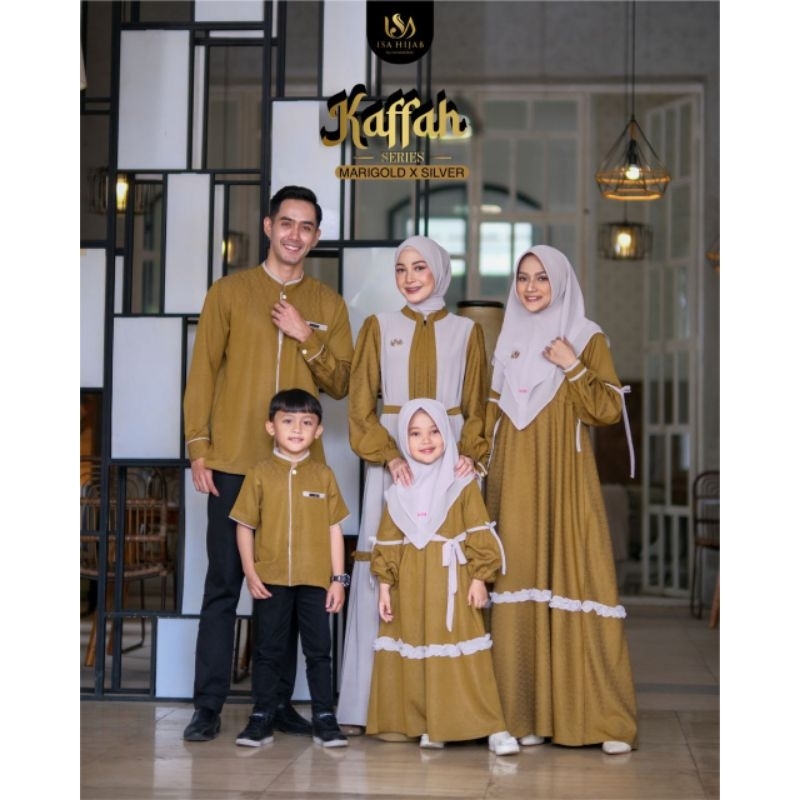 (HANYA DP) OPEN PREORDER SARIMBIT KAFFAH ISA HIJAB