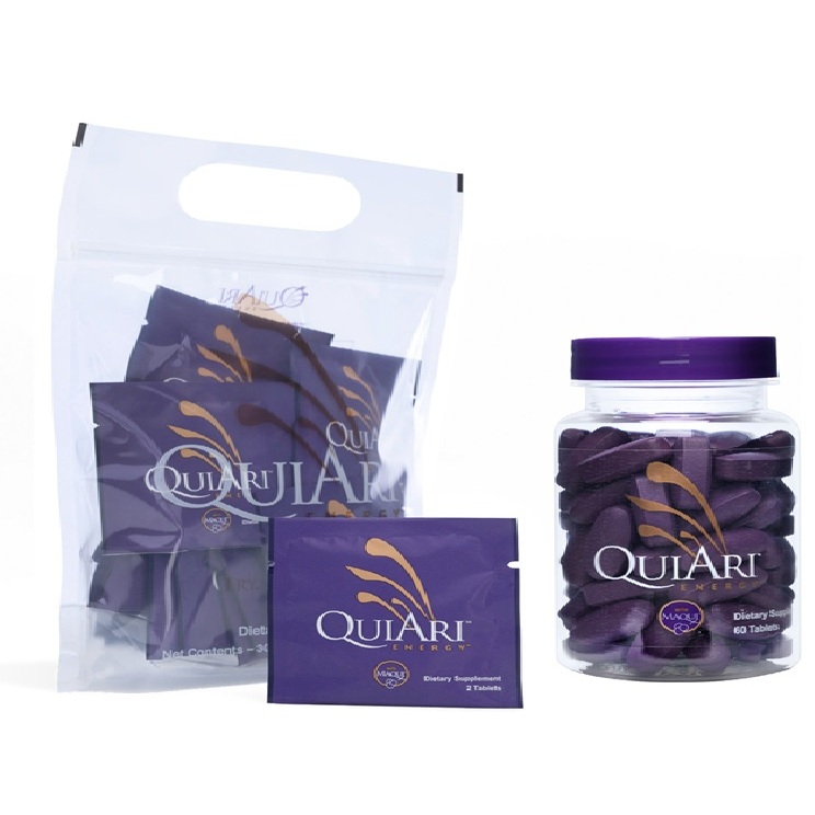 Quiari Energy / Quiari Prime Gel / Quiari Shake Antioksidan kemasan bulanan