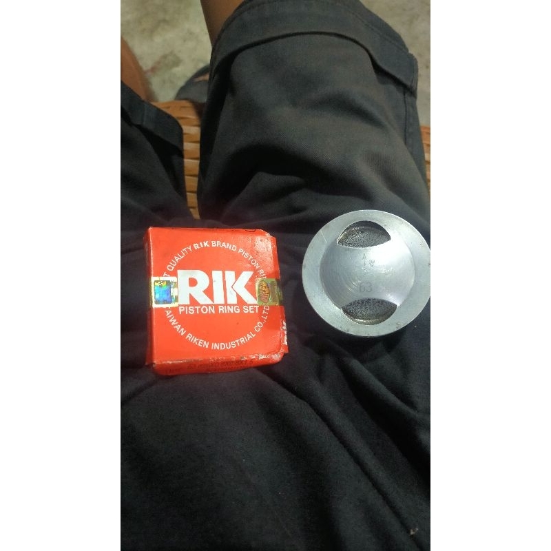 piston 63mm klx merk twh