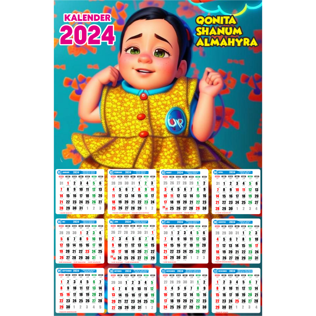 

KALENDER TAHUNAN TERBARU FOTO ANIMASI