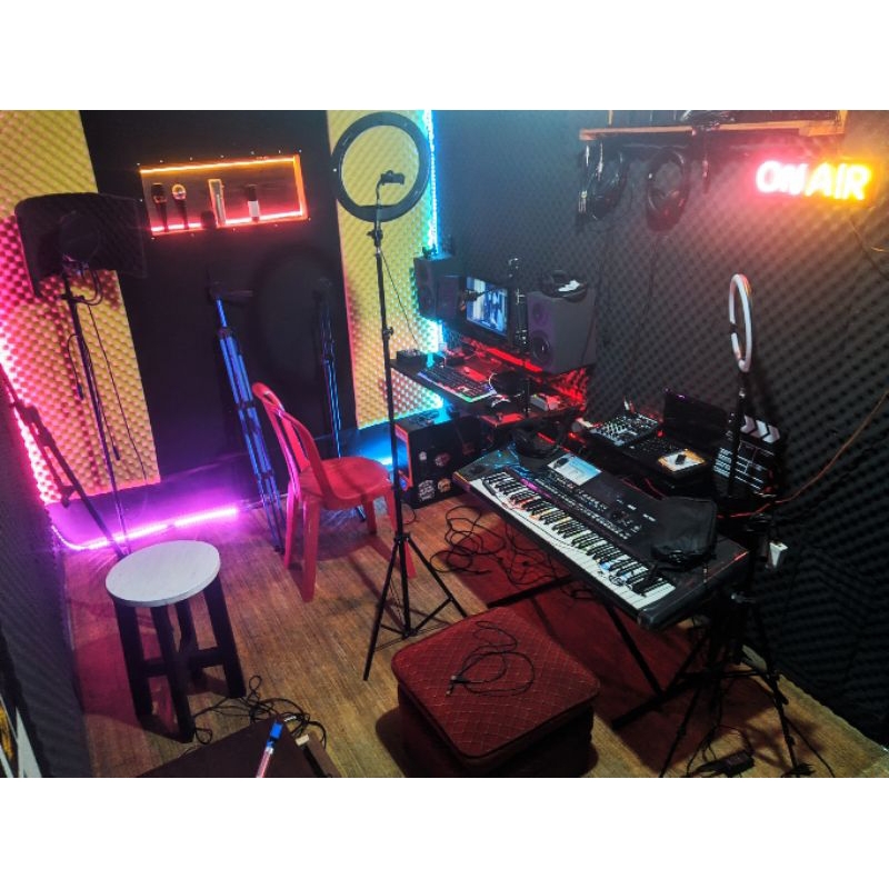 keyboard KORG pa300 bekas studio