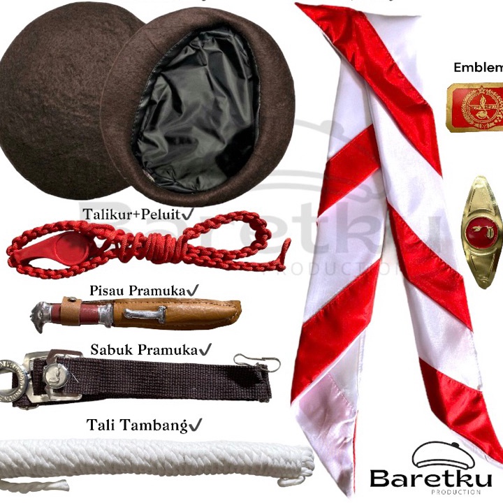 

↕Kirim Sekarang➼ ATRIBUT PERLENGKAPAN PRAMUKA SD | SETELAN PRAMUKA PUTRA PUTRI J91