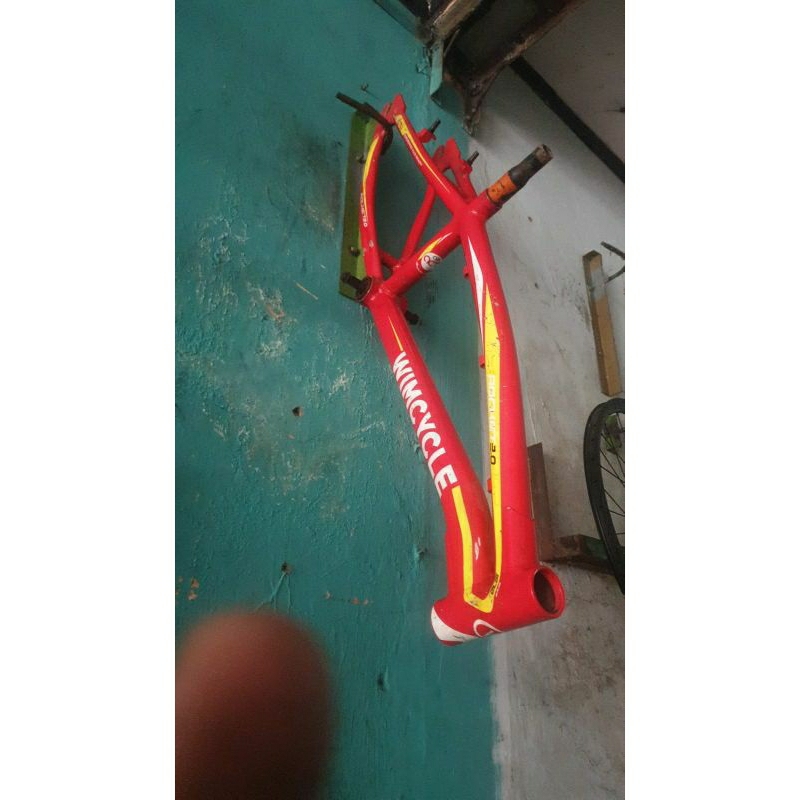 Frame bmx rocket second alloy