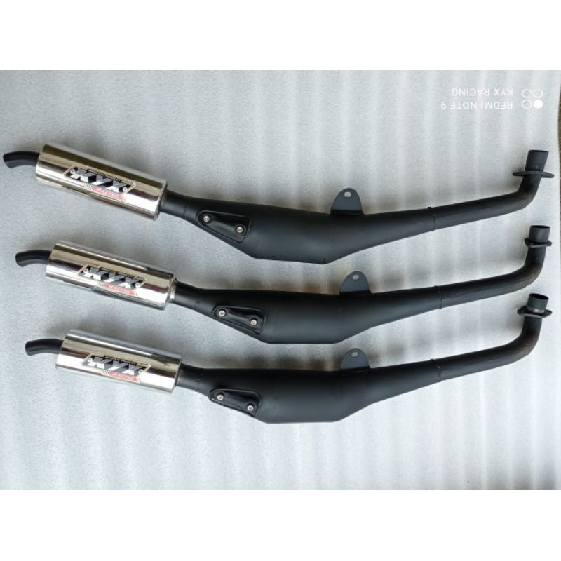 KNALPOT STANDAR RACING FIZ R  , ORIGINAL KYX PURBALINGGA