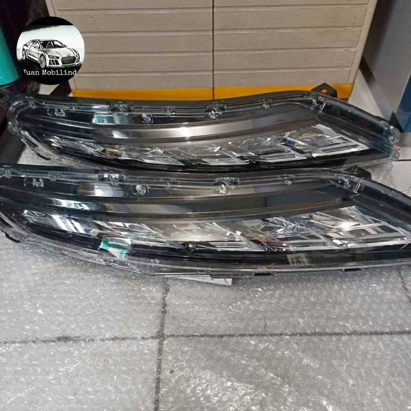 Lampu DRL Lampu Bagian Atas Mitsubishi Xpander 2016 2017 2018 2019 Original