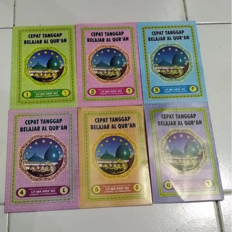 

ANNAHDLIYAH KITAB NGAJI JILID cepat tangkap pembaca huruf hijaiyyah