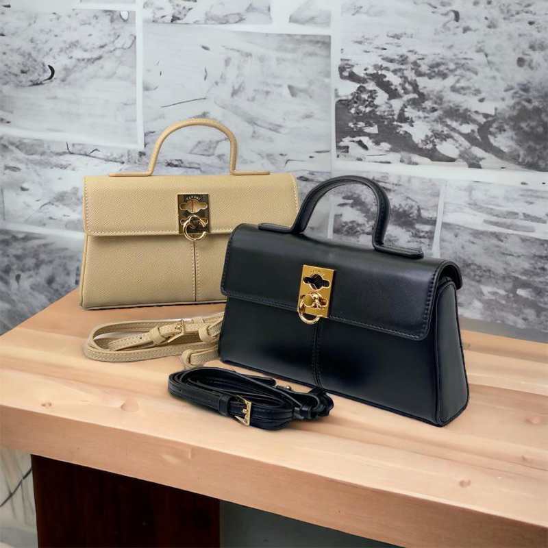 CAFUNE CROSSBODY BAG PU LEATHER MATERIAL THAILAND PRODUCTS