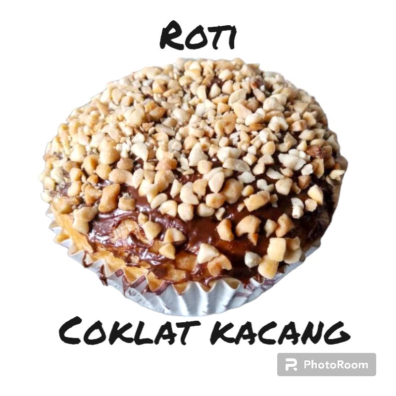 

roti coklat kacang isi coklat enak dan lembut, premium fresh