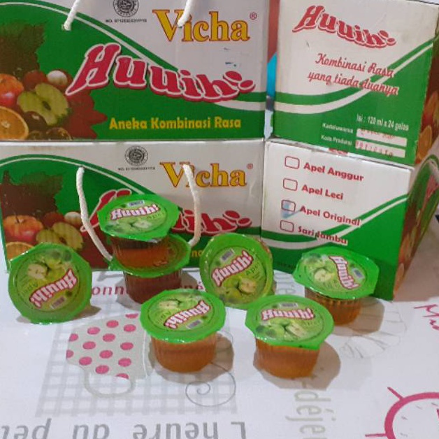 

[✰V57➢] / Sari apel huuih vicha asli malang expired september 2024 Discount