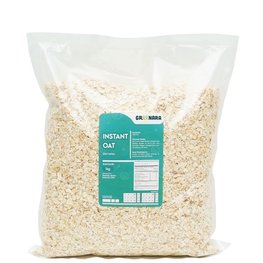 

[✽X97➢] Instant Oat 1Kg Langsung Beli Gan