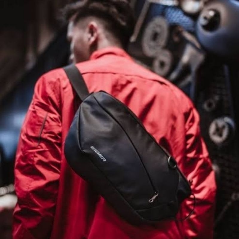 Tas EIGE R EIGER RAMBLER 2.0 SHOULDER BAG SlingBag Original