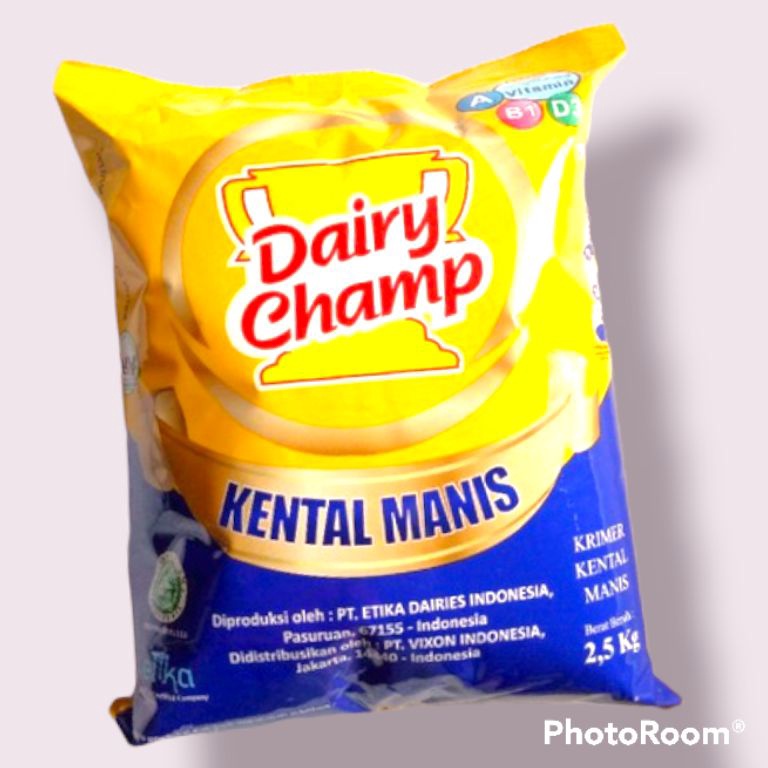 

Sup3r Pr0m0 SKM Krimer Kental Manis Dairy Champ 2,5 kg 2500g [94]