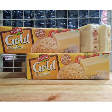 

➼Serba Murah Keju prochiz gold repack 250g Z39 ✺