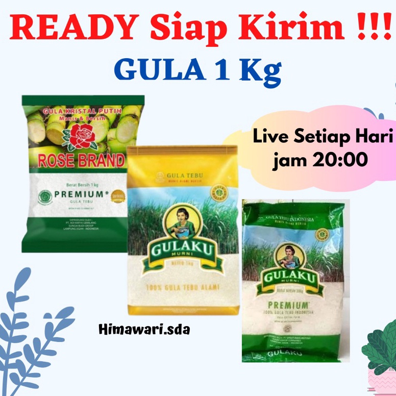 

T3rbaru GULA 1Kg [158]