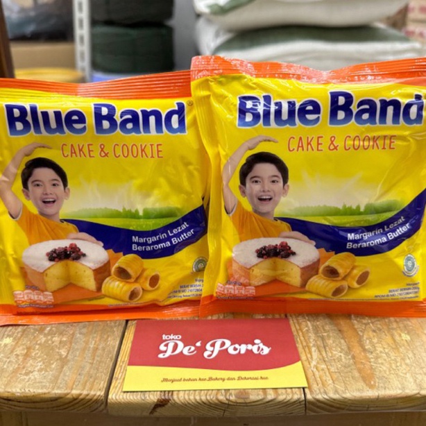 

[Produk IQ91] BLUE BAND CAKE & COOKIE 200grm 77