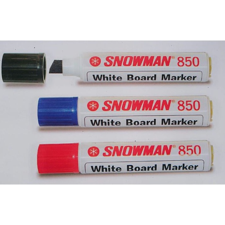 

60 SPIDOL SNOWMAN WHITEBOARD JUMBO 850 / SPIDOL BESAR Baru