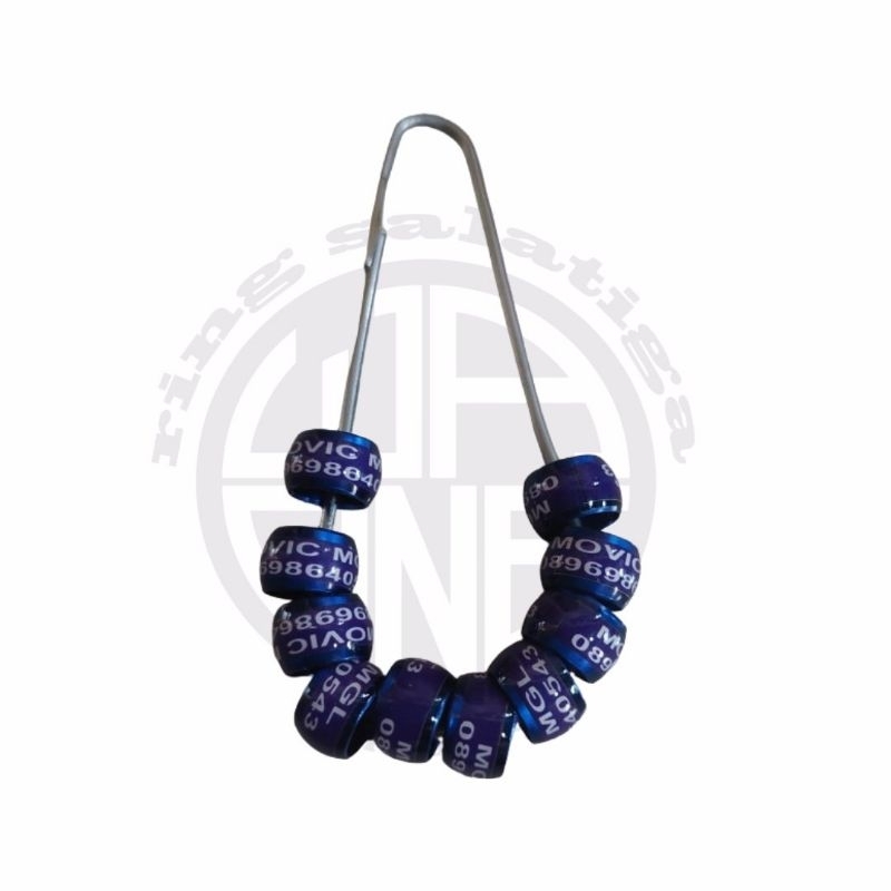 ring merpati dewasa 9mm