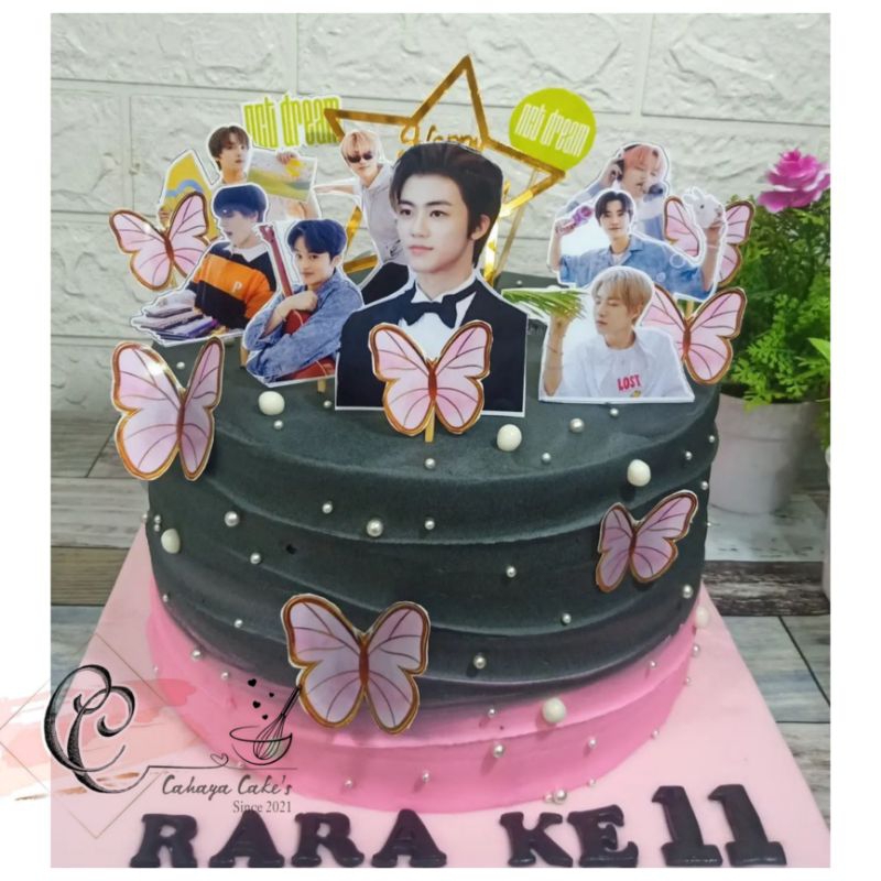 

NCT Dream Cake / Kue Ulang Tahun Kpop / Kue Ultah Karakter NCT Dream