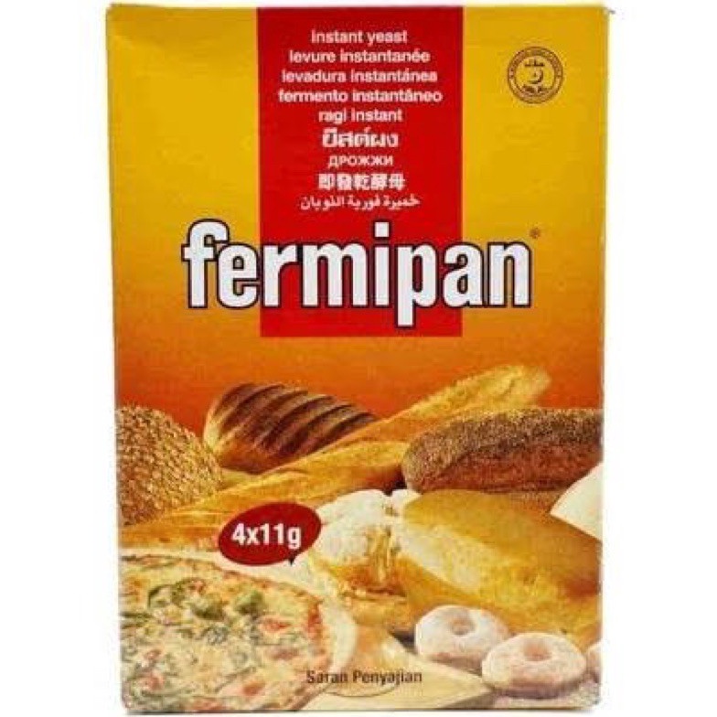 

Terbatas❈ Fermipan Ragi instant 1 box isi 4 x 11gr sachet 51