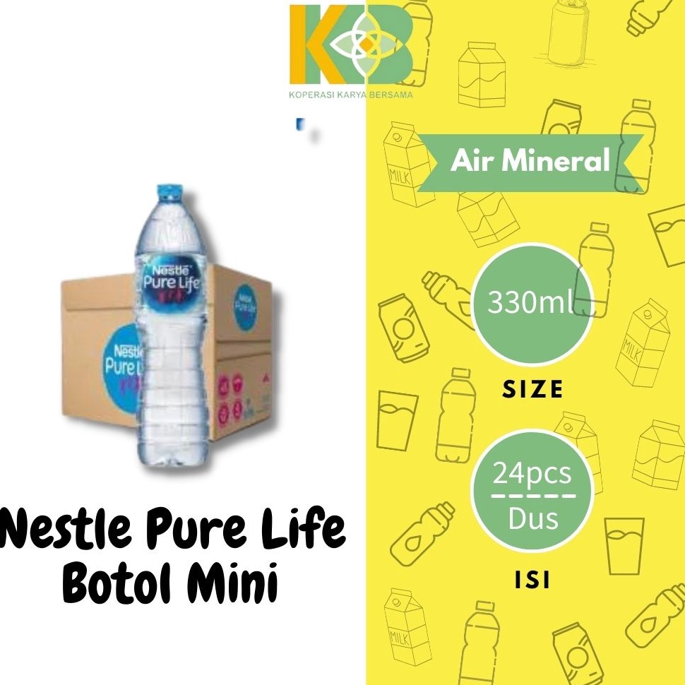 

Pr0m0 Nestle Pure Life 330ml Isi 24 pcs [88]
