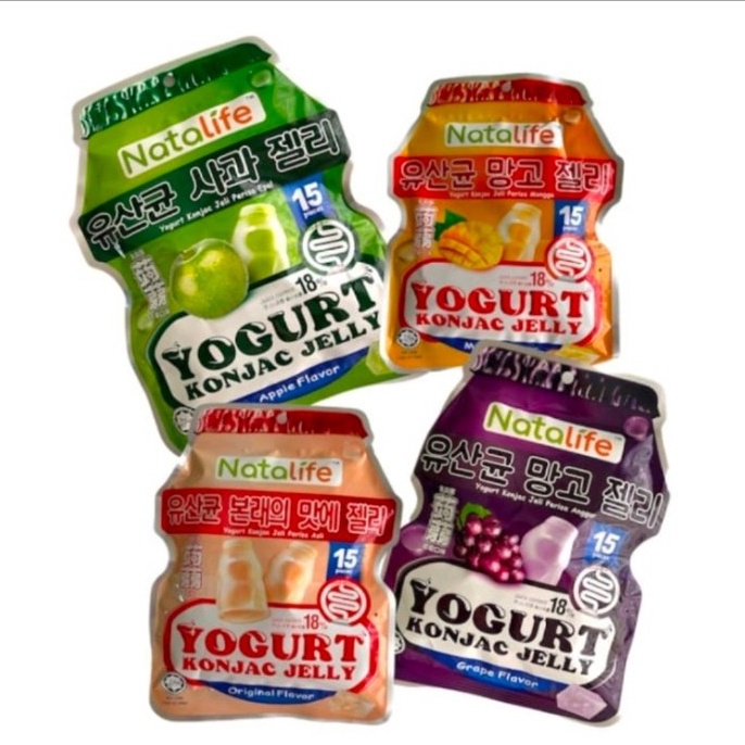 

ER7GN Natalife Yogurt Konjac Jelly / Yogurt Konjac Jeli (20g x 15pcs) 64