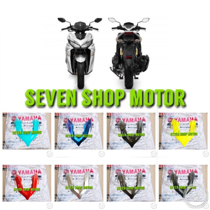 TAMENG DASI DEPAN NEW AEROX 155 CONNECTED (BBP) ORIGINAL YAMAHA