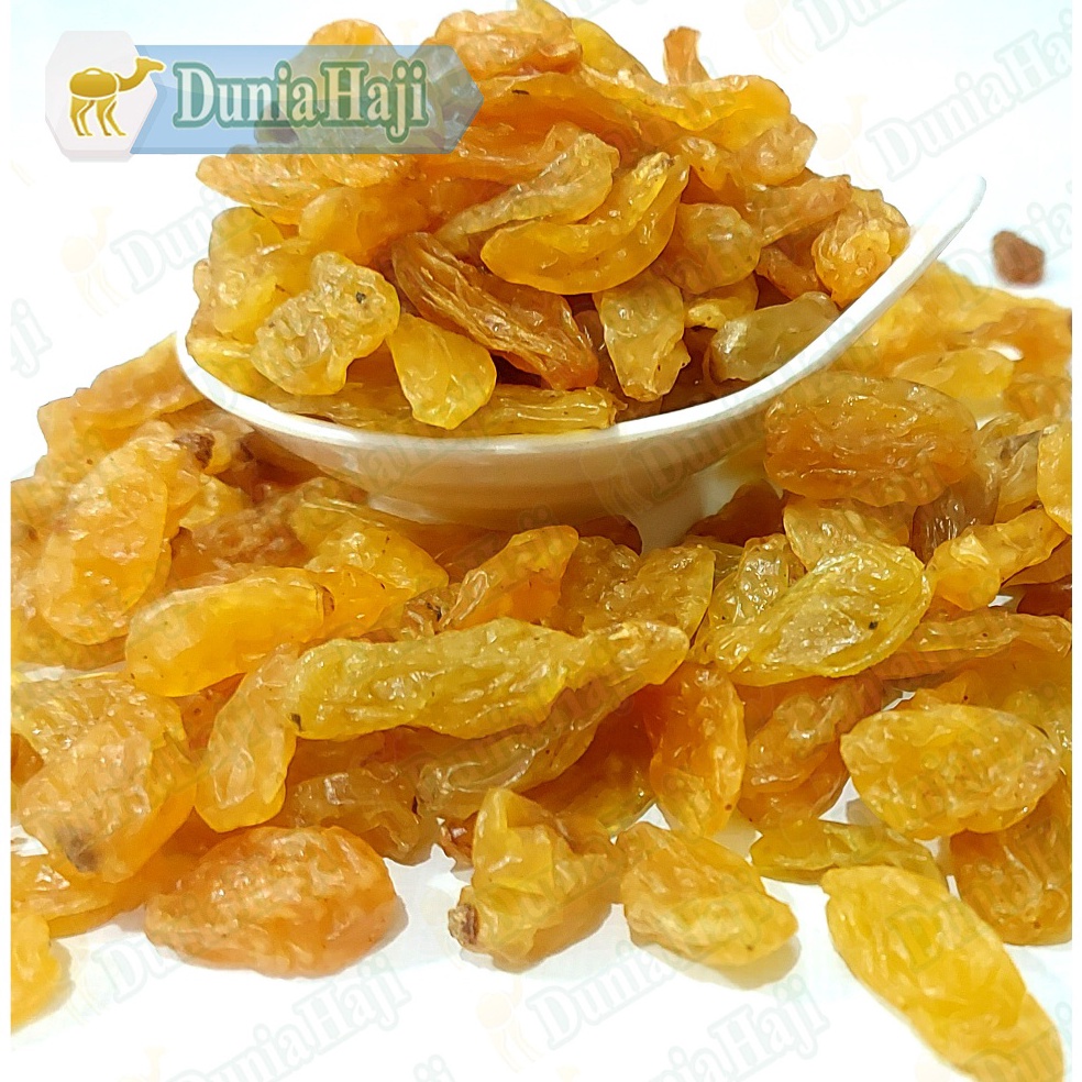 

[☼G54<] Kismis Anggur Golden Raisin / Kismis Asam Manis Raisin Starr untuk Oleh Oleh dan Umroh Discount