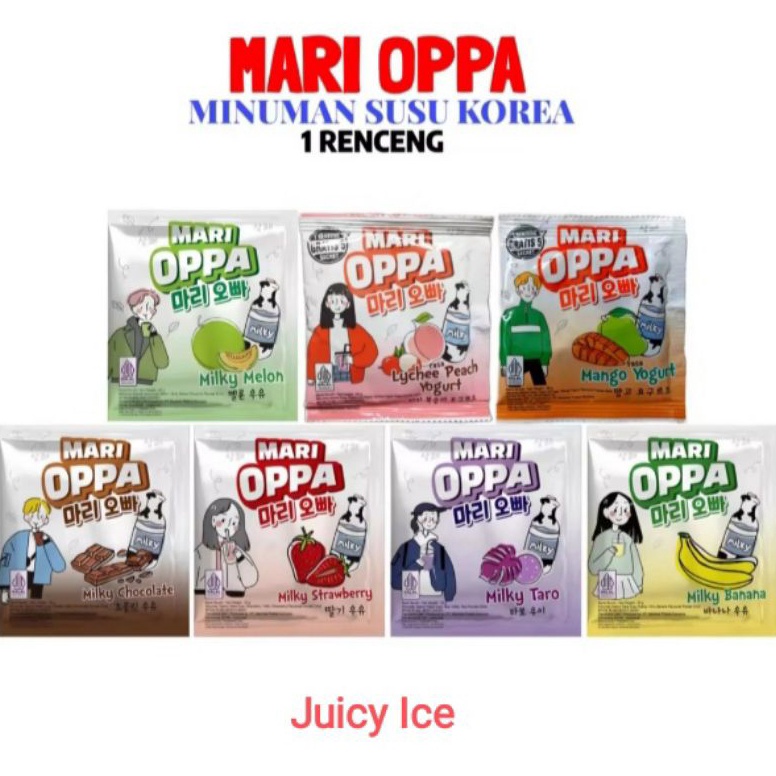 

Re4dy Mari oppa, 9 varian Diskon