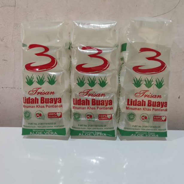 

[Produk YO58] MINUMAN LIDAH BUAYA E KHAS PONTIANAK nnnsh