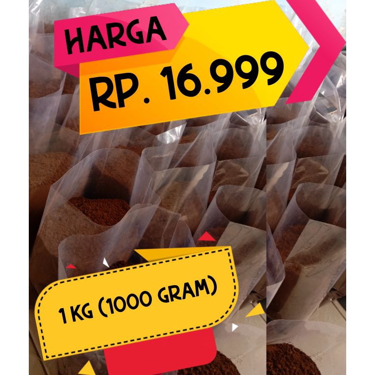 

[♧Q81➢] Bubuk Kopi Loss 1 kg (1000 gram) Get it now