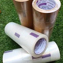 

[KODE VDMVW] LAKBAN/ISOLASI NACHI 2X100YD/SLOP ISI 6PCS