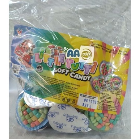 

[✬O62>] PERMEN LITTLE TUTTI SAK ISI 40 X 3 GR [130]