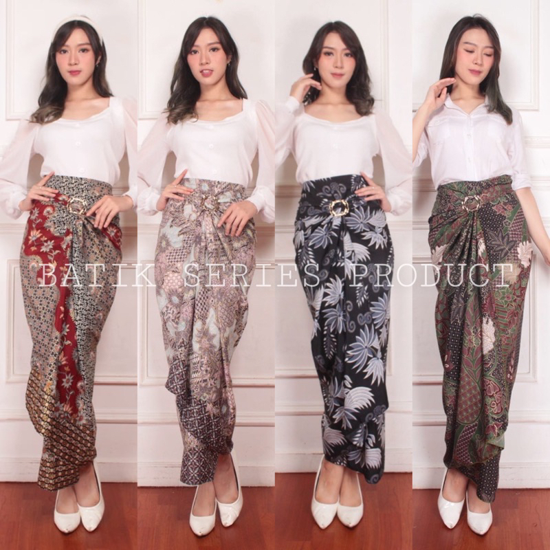 Batik Series • ROK LILIT - ROK LILIT BATIK - ROK BATIK LILIT - ROK LILIT MODERN - ROK LILIT BATIK MO