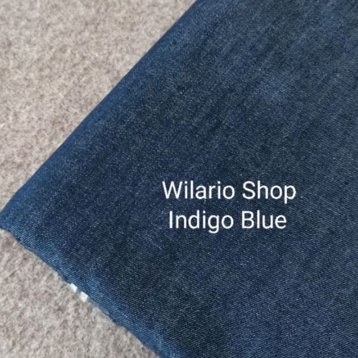 [KODE GITPN] Kain Denim Tipis / Bahan Kain Jeans Denim