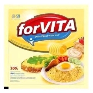 

Margarine Forvita sachet 200 gram #Nasi Goreng